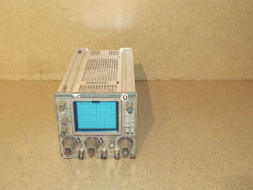 ^^ TEKTRONIX SC502 15MHZ OSCILLOSCOPE (H1)