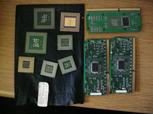 Lot of Intel Boards (2) PB 679906-001 (1) PB 731069-001 (4) Celeron (3) Others