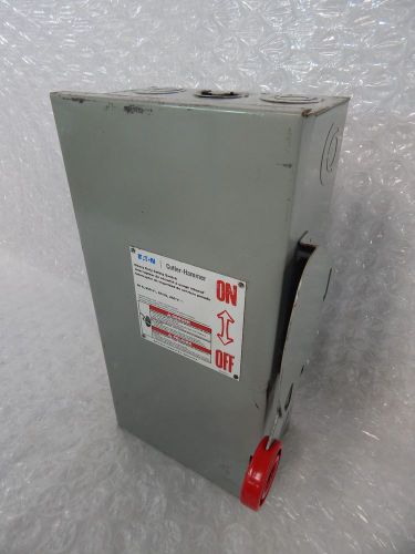 EATON CUTLER HAMMER 30AMP HEAVY DUTY SAFETY SWITCH DH361UGK