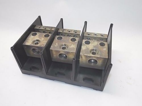 Ferraz shawmut 69173 power distribution block 310 amp for sale