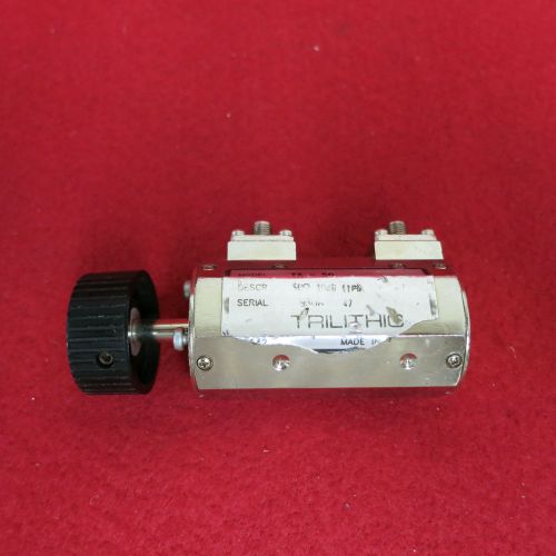 Trilithic TA 50 SMA Rotary Step RF Attenuator