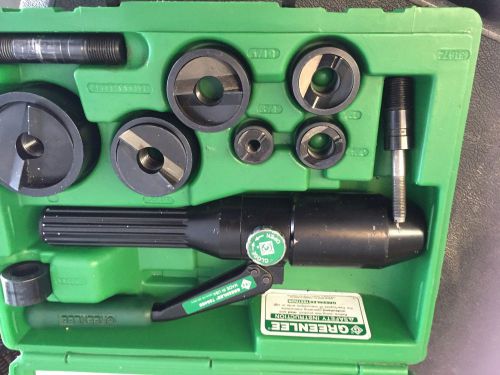 GREENLEE 7804sb /7806sb Knockout punch Kit Set