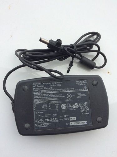 Power Adapter 120 VAC 16.5 VDC @2.6A  Compaq 147679-002