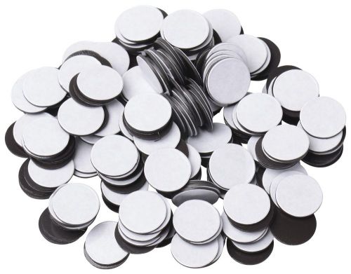 Bykes magnets 1/2&#034; round disc with adhesive backing - 250 pcs for sale