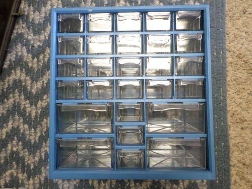 Vintage EZ-Sort Storage Cabinet 27-Drawer Crush Proof Unused