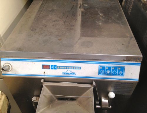 Carpigiani Gelato Machine Model# LB 502-G