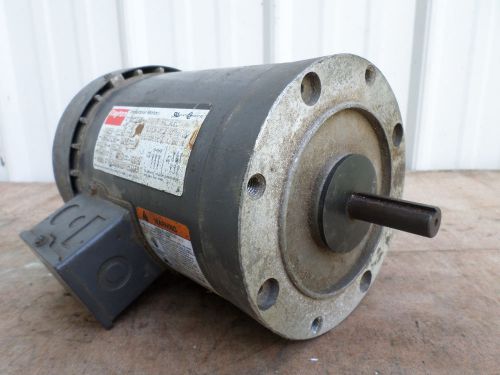 DAYTON Industrial Motor 3N0876 230/460 Volts 3 Phase 56C Frame 1 HP   Loc: F 2