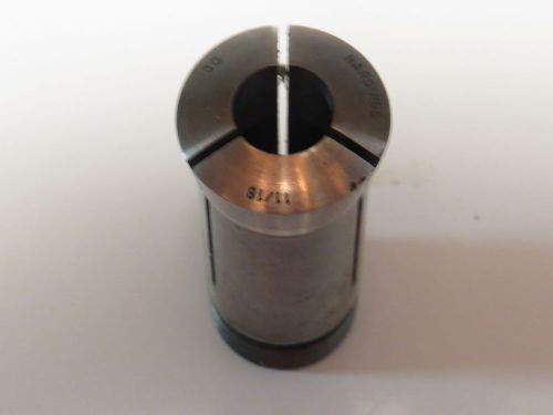 HARDINGE 5C COLLET - 11/16&#034; DIAMETER - USED - GOOD CONDITION - LOT # NT