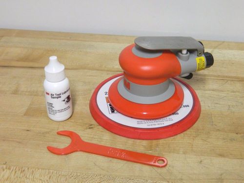 3M Random Orbital Sander 6&#034; Pad Size 3/16&#034; Orbit 90 psi 20325