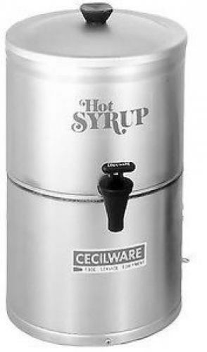Cecilware SD2 2 gallon Maple Syrup Warmer Dispenser 120V for Commercial Use