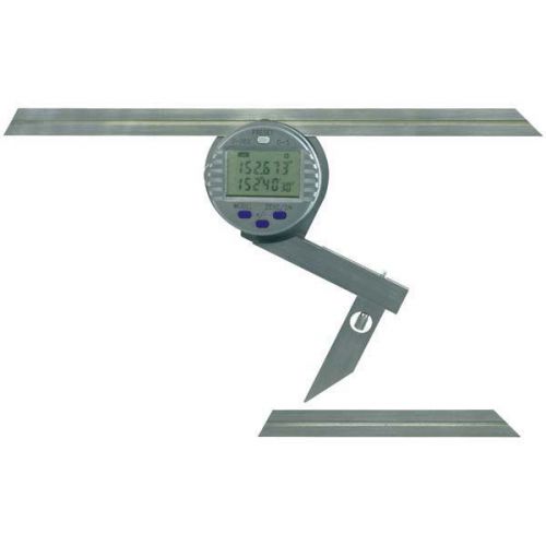FOWLER 54-440-750 Electrinic Universal Protractor Measuring Range: 0-360°