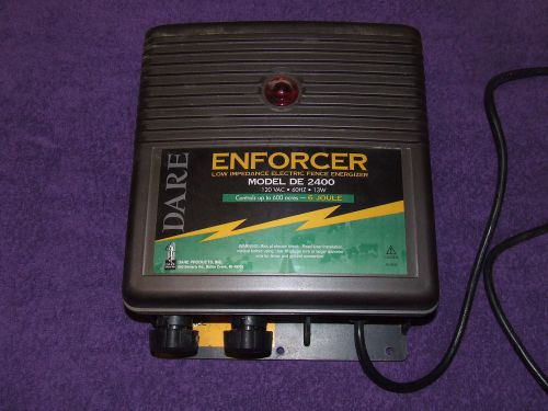 dare enforcer de2400