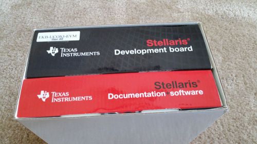 Texas Instruments Evalbot EKB-UCOS3-EVM LM3S9B92 Robotic Eval Board kit