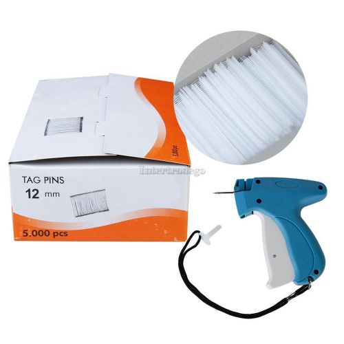 Garment standard label price tagging tag gun machine + 0.5inch barbs for sale