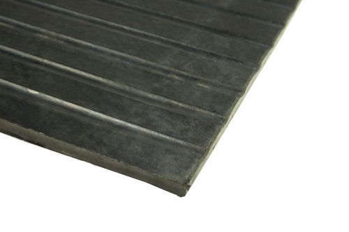 4x6 Rubber Floor Mat Anti Fatigue for Stables &amp; Home Gyms 48&#034; x 72&#034; x 1/2&#034;