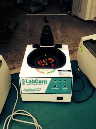 LabCorp Horizon Drucker Mini-E Centrifuge Model 642E LabCorp Horizontal Tested