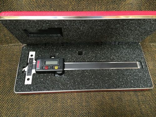 Starrett digital depth gage #745Z,  0-6&#034;