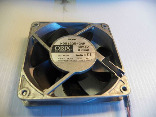 ORIX AXIAL FAN MDS1225-24M MDS122524M DC24V 0.34A 0.34 A AMP