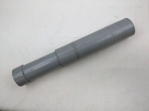 Carlon 2&#034; schedule 40 pvc expansion joint coupling conduit bonus 90 elbow for sale