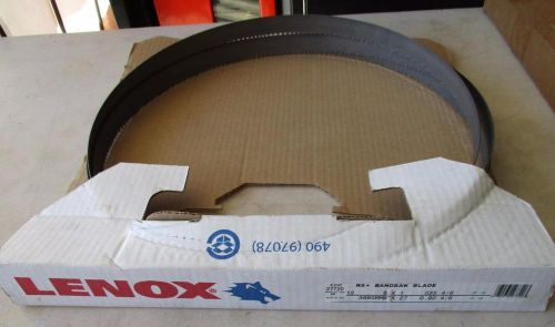 Lenox rx+ bandsaw blade bi-metal carbide 3660mmbx27 .90 12&#034; x 1&#034; 035 4/6 27720 for sale