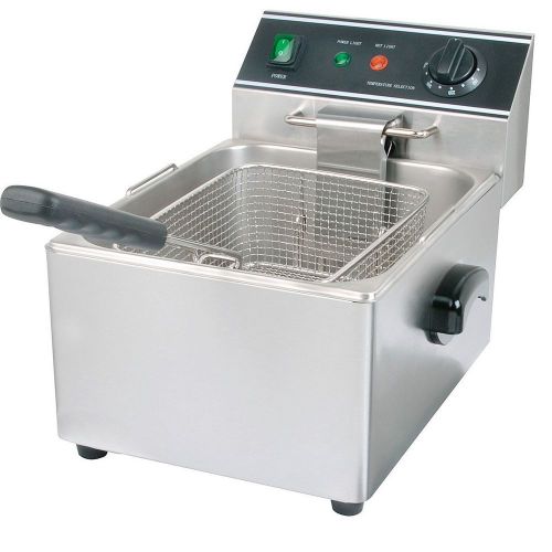 Adcraft DF-6L, Single Tank Deep Fryer