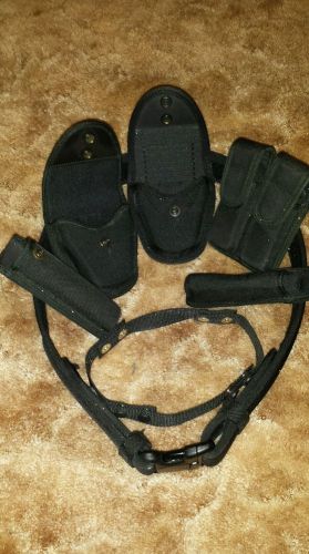 Blackhawk nylon duty belt for sale