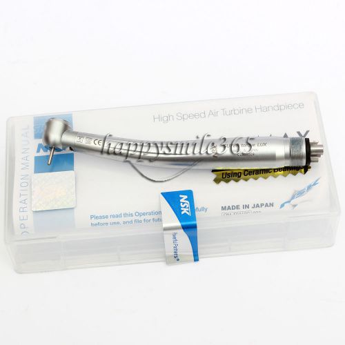 NSK LED Super Torque LUX Dental High Speed Handpiece Generator 4 Water Spary 6H