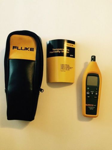 Fluke 971 Temperature Humidity Meter