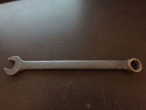 ARMSTRONG TOOLS MADE IN USA 11/16&#034; 30-222 S.A.E. WRENCH MECHANIC&#039;S TOOLS