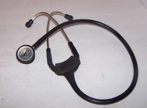 3M Littmann Classic Pediatric PEDI Stethoscope BLACK CARDIAC MADE IN USA