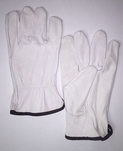 **4 PAIR** LARGE Condor Drivers Gloves. Goatskin 5PE83