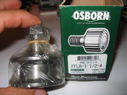 Osborn load runner double flange concentric stud 1-1/2&#034; roller 5/8&#034; stud for sale