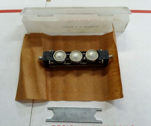 ?new rollon nt28 compact rail 3 roller bearing 1in w 4in l 487.5 lbs free ship? for sale