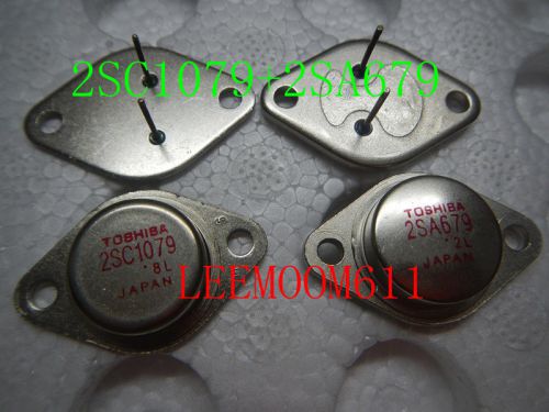 25PAIR 2SA679 &amp; 2SC1079 TRANSISTOR TO-3