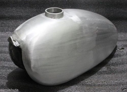 BSA TRIUMPH B40 B44 B50 TRIAL SCRAMBLER ALUMINIUM ALLOY GAS FUEL PETROL TANK