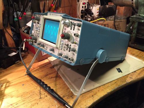 Tektronix 455 50 mhz dual channel oscilloscope, it&#039;s working. ? for sale