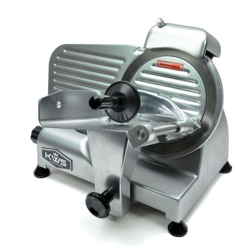 NEW 180W Premium Electric Meat Slicer 6&#034; Frozen meat Deli commercial