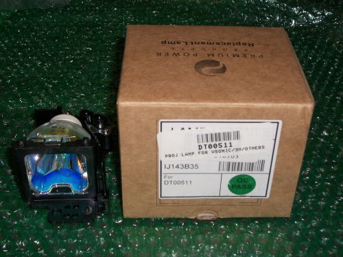 Replacement Lamp for Hitachi Projectors DT00511, DT00401, DT00461, CPX275