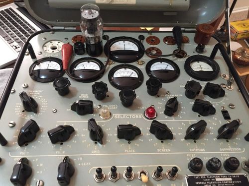 Military Vacuum Tube Tester Tv-2A/U