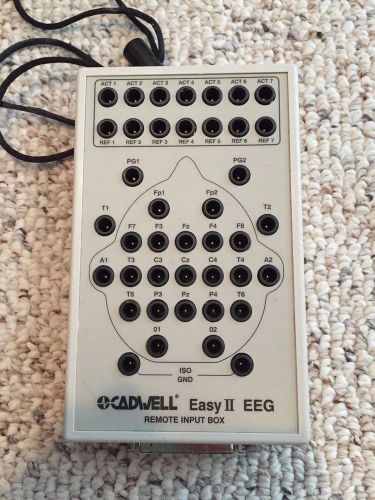 Remote Box For Cadwell Easy 2 EEG