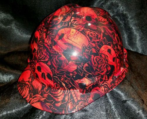 Custom hydrographics hard hat