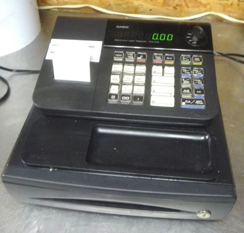 Casio PCR-272 cash register