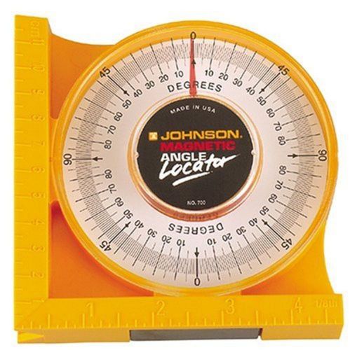 Johnson Level &amp; Tool and Tool 700 Magnetic Angle Locator