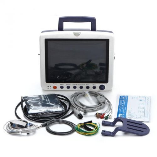 EW! 12.1 inch 6-parameter Patient Monitor+ PRINTER Thermal built-in printTheory+