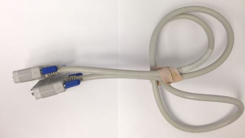 GE Marquette 700520-001 ECS 0219 JS Male Female Medical Interface Cable ICU/CCU