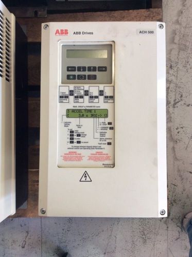 ABB Variable Torque AC Drive ACH501-015-4-00P2 15 HP 440 500 Volt