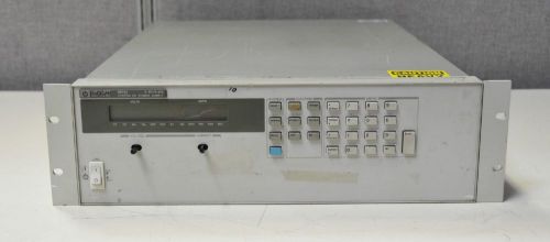 HP Agilent Keysight  6673A DC Power Supply 35V, 60A, 2100W For Parts