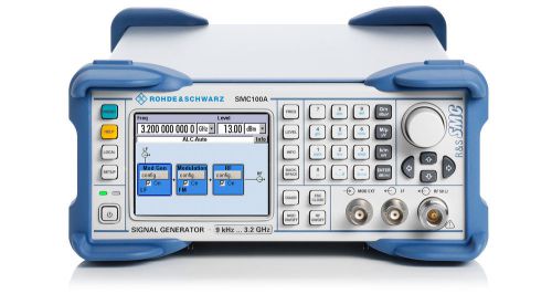 Rohde &amp; Schwarz SMC100A-3 9kHz-3.2GHz Signal generator