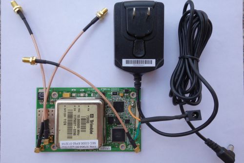 Trimble GPS Receiver GPSDO 10MHz 1PPS GPS Disciplined Clock