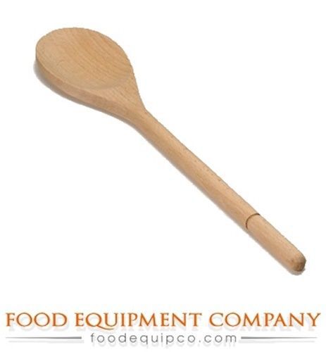 Tablecraft W12 Wooden Spoon 12&#034; L Beechwood  - Case of 12